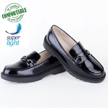 Chaussures Vernis Femme 100% cuir 23903N