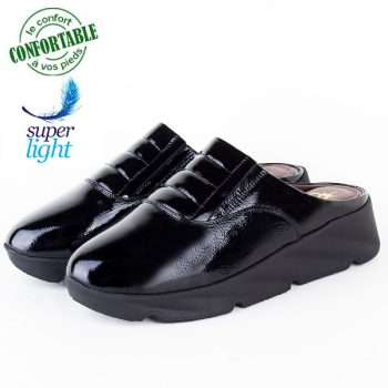 Sabots Chic et Confortable en Cuir Femme DL23833N