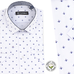 Chemise Pour Homme Design, Manches Courtes CH-79