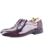 Chaussures Classiques Pour Homme en Cuir Démasquable Bordeaux AG-1429B
