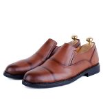 Mocassins Confortables 100% Cuir AG-1500T