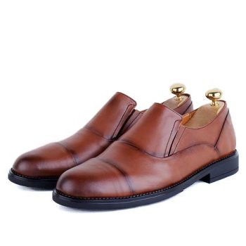 Mocassins Confortables 100% Cuir AG-1500T