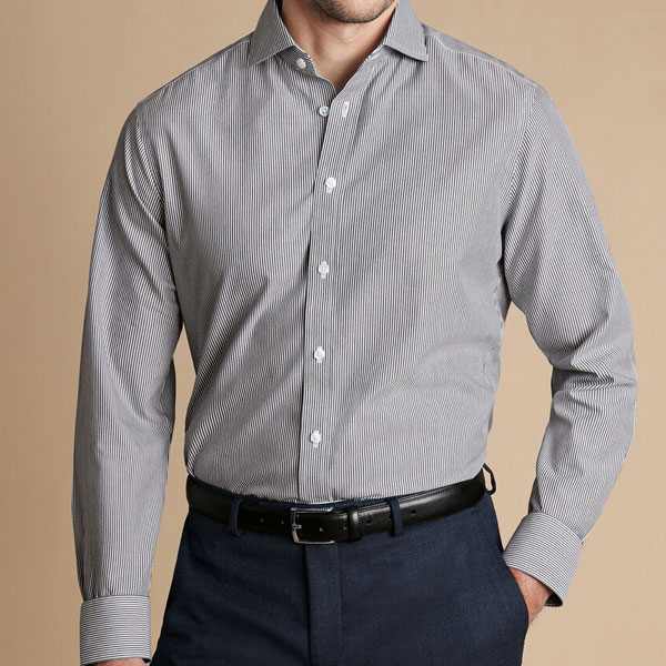 Chemise-popeline-rayures-bengale-Noir1-Orjani.jpg