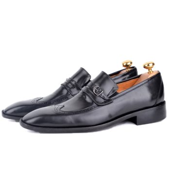 Chaussures noires classique 1006