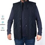 Gilet sans manches matelassé pour homme – 1030