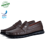 Médicales confortables 100% cuir Marron KW-032M