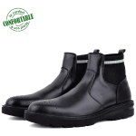 Bottines Pour Homme Très Chic 100% Cuir KW-078N