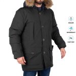 Parka Homme Avec Capuche - Style et Performance 6003N