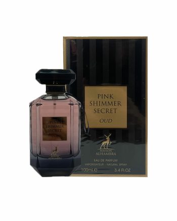 Pink Shimmer Secret Oud 100m