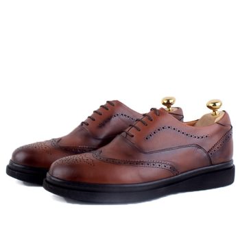 Chaussures Classiques 100% Cuir - Semelle Extra-light 1487T