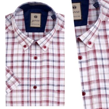 Chemise en Lin Manches Courtes CH124