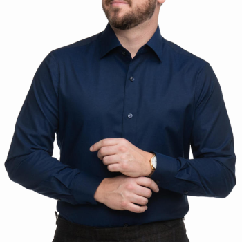 Chemise Marine Pour Homme