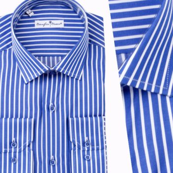 Chemise Luxueuse Pour Homme en Coton Doux F11