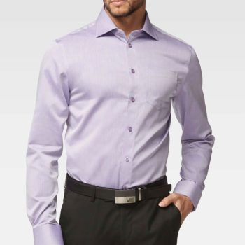 Chemise Violette Pour Homme CH031
