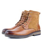 Bottines Très Chic Pour Homme extra confortable en cuir LO-1010T