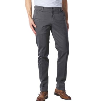 Pantalon Chino Pour Homme Gris LA-008