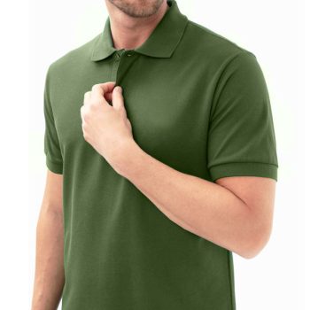 Polo en Coton Piqué pour Homme CWL8