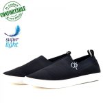 Ballerine Pour Homme Confortable - Noir KW-BL1