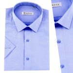 Chemise pour Homme en Coton Demi Manche CH-111