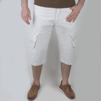Pantacourt Léger Homme Beige PC004