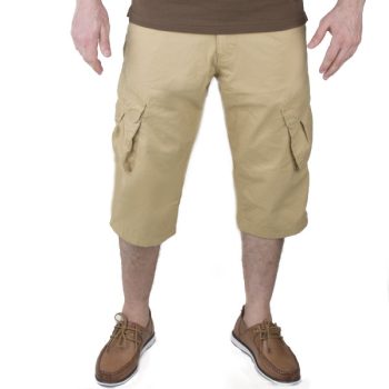 Pantacourt Homme Kaki PC04
