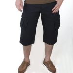 Pantacourt Homme Noir PC03