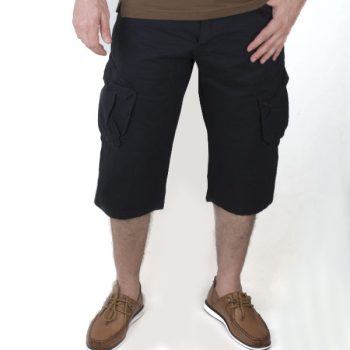 Pantacourt Homme Noir PC03