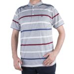 Polo Rayé pour Homme 020