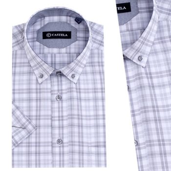 Chemise en Lin Manches Courtes