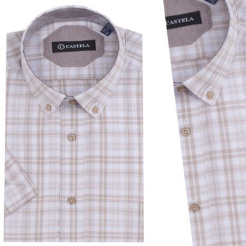 Chemise en Lin Manches Courtes CH-123