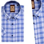 Chemise en Lin Manches Courtes CH126