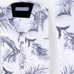 Chemise Hawaienne pour Homme en Lin Demi Manche DL