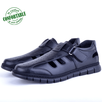 Sandales Médicales Pour Homme Très Confortable KW-340
