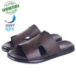 Sandales Pour Homme Très Confortable 100% cuir KW-05M