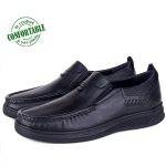 Chaussures Pour Homme 100% Cuir Médical NJ-2103N