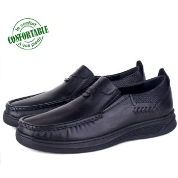 Chaussures Pour Homme 100% Cuir Médical NJ-2103N
