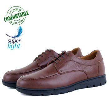 Chaussures 100% Cuir Médical AZ-252T