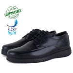 Chaussures Pour Homme 100% Cuir Médical S306N