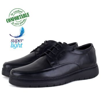 Chaussures Pour Homme 100% Cuir Médical S306N