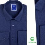Chemise d'Hiver pour Homme en Coton CH550