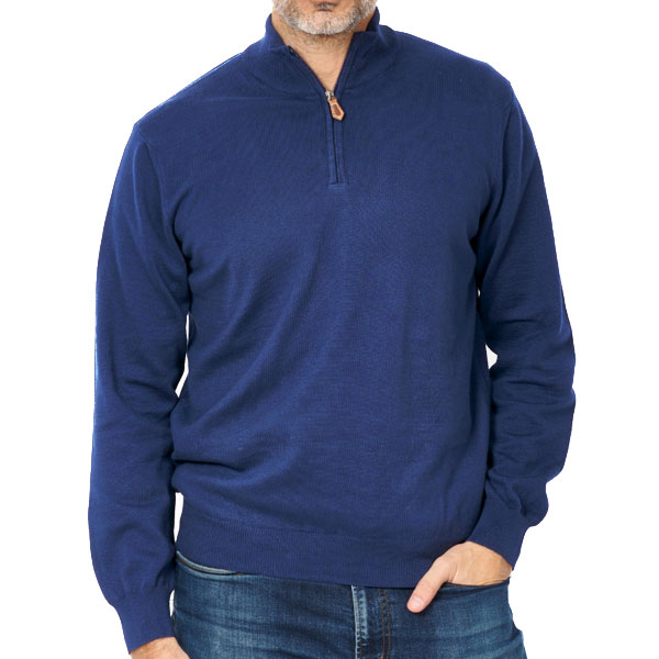 pull-col-zippe-en-coton-Bleu-marine-Orjani.jpg