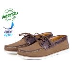 Mocassin Bateau Confortable 100% cuir KW-010TC