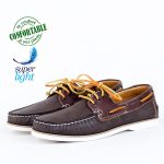 Mocassin Bateau Confortable 100% cuir KW-010MN