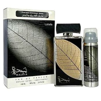 عطر نجدية 100مل مع مزيل العرق للجنسين