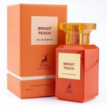 BRIGHT PEACH - EAU DE PARFUM -Pour Femme 80ML