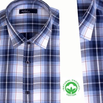 Chemise Hiver à Carreaux en Coton Premium – Chaude & Stylée Z002