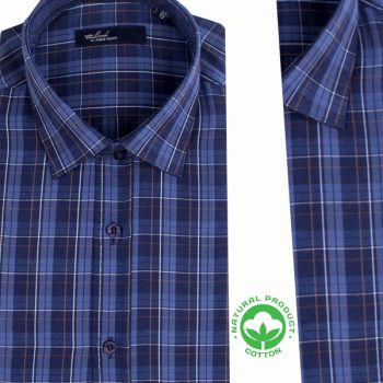 Chemise d’Hiver à Carreaux en Coton – Style robuste et moderne Z004