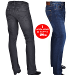Offre 2 Pantalons Jeans Pour Homme au Choix JE-005OR