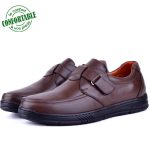 Chaussures Pour Homme Médicales 100% Cuir EXTRA Confortable KW-309