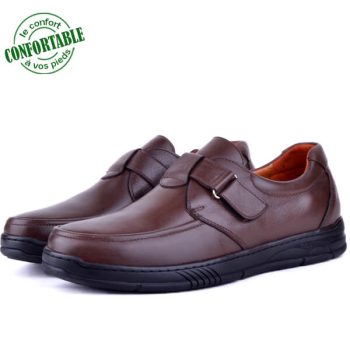 Chaussures Pour Homme Médicales 100% Cuir EXTRA Confortable KW-309